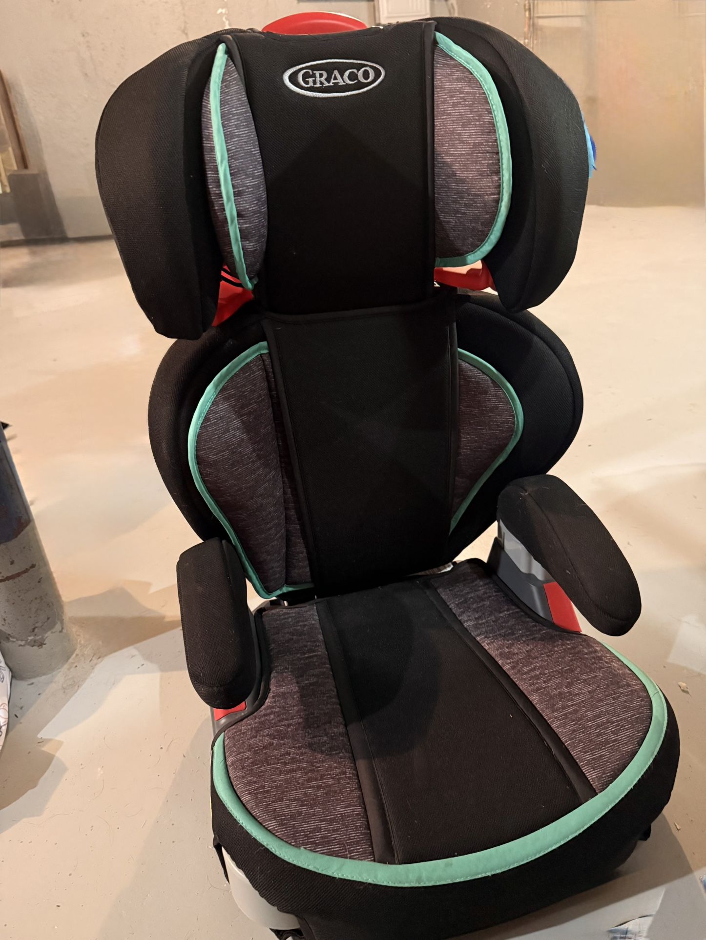 Graco High-Back Booster Car Seat – Like New! 