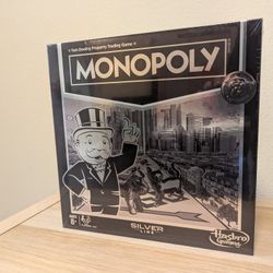 Monopoly Silver Line Edition 