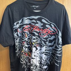 Ed Hardy Fire Panther T-Shirt mens xl