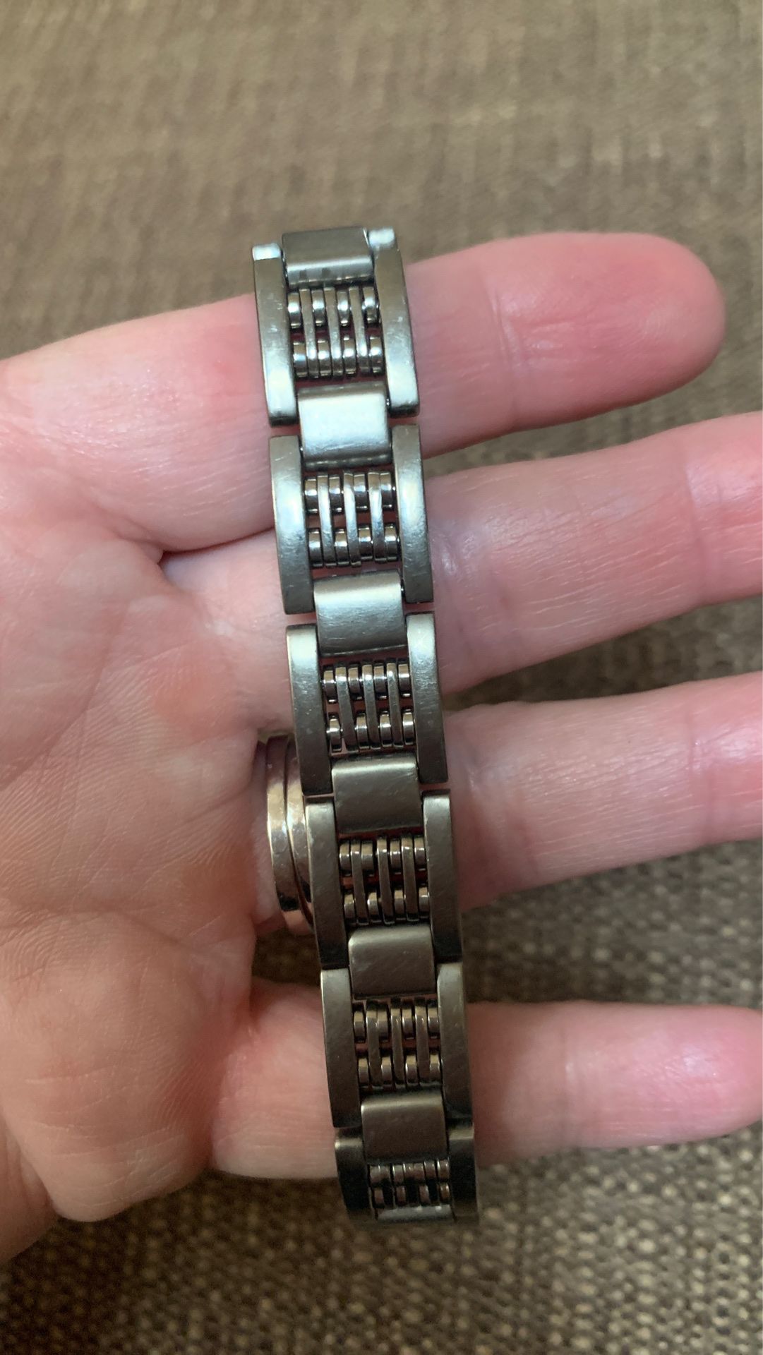 Men’s stainless steel bracelet