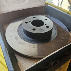 2017 Toyota 86 Front Rotor