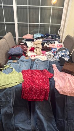 Women’s bundle of clothes