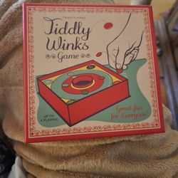 Vintage Tiddly Winks Game 