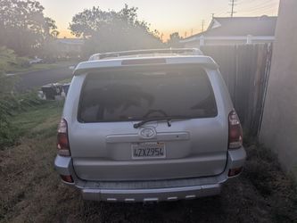 2003 Toyota 4Runner
