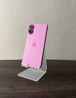 Pink iPhone 16 Plus 128GB - Excellent Condition, Like New