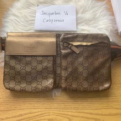 Authentic Gucci Funny Pack/beltbag 