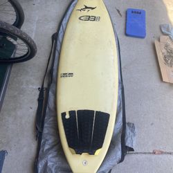 Surfboard 6’8” Epoxy Performance Board 
