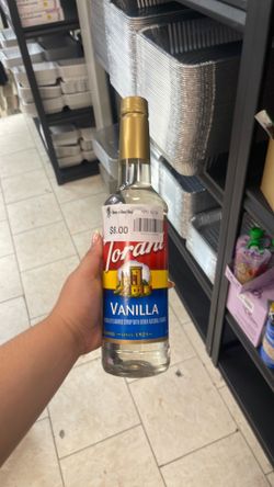 Vanilla Syrup