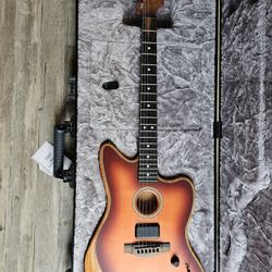 Fender American Acoustasonic Jazzmaster