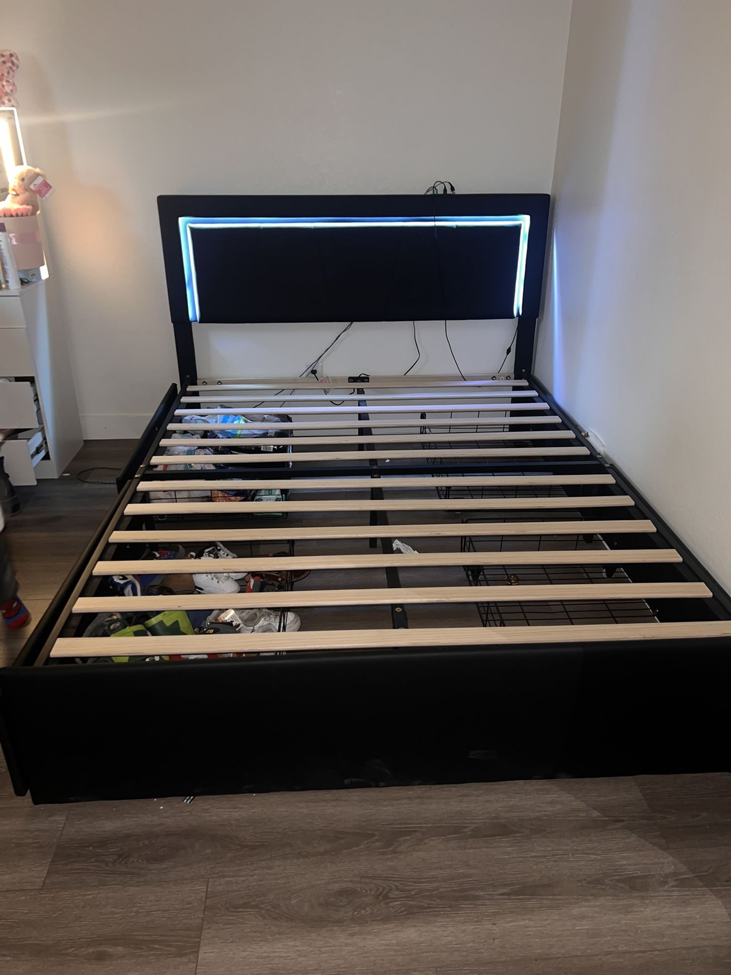 Queen Bed Frame 