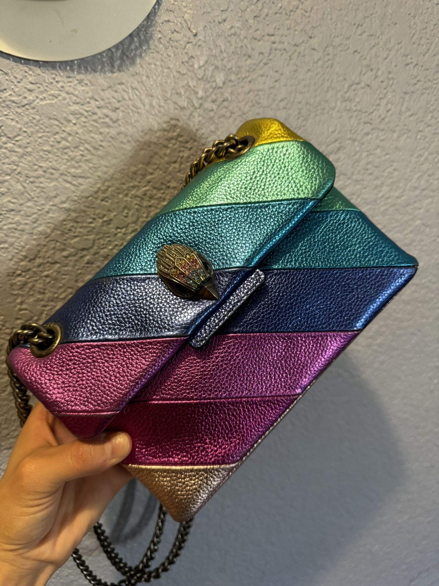 MINI LEATHER KURT GEIGER  BAG