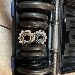 Cap Dumbbells Adjustable 