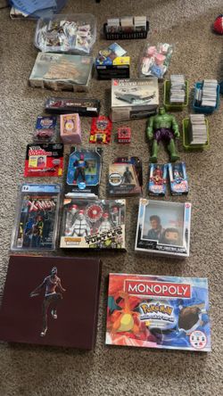 Action figures