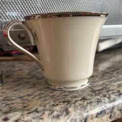 Lenox Solitaire Bone China Tea Cup