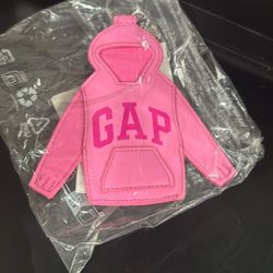 New GAP Hot Pink Keychain