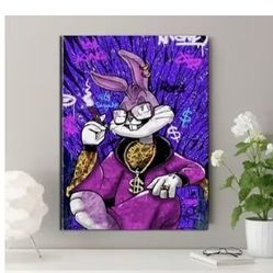 Rich Rabbit anime Art 