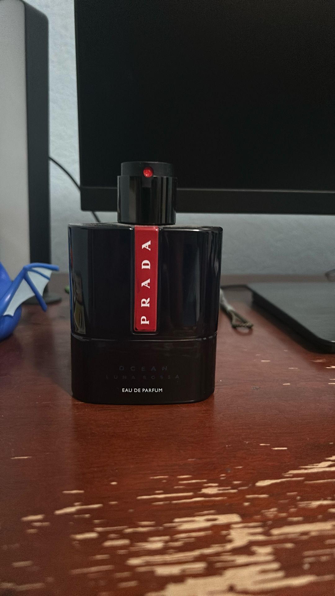 Prada Ocean Luna Rossa 3.4 Oz About 1/4 Used