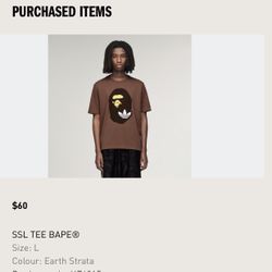 Bape x Adidas T-shirt 