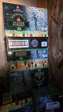 Pine Mountain Alpine Forest Scented Firelogs 4-Pack