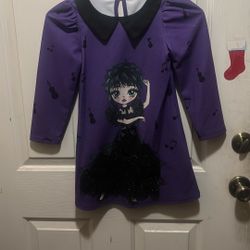 Wednesday Adam’s SHEIN Dress 5Y