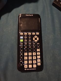 TI-84 Plus CE