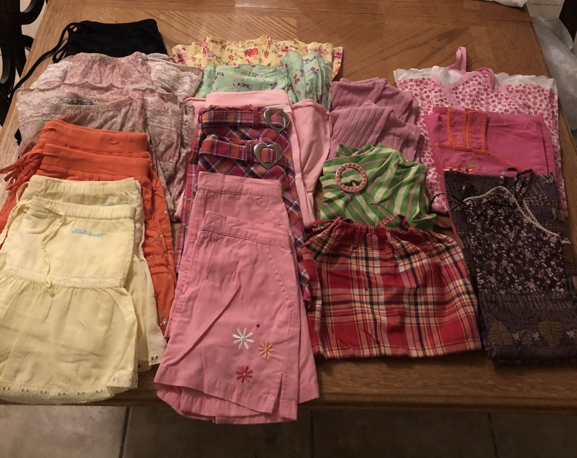 Girls Clothes Size Small & Medium