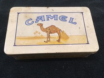 Camel Tin