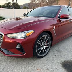 2020 Genesis G70