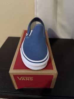 Vans Classic Slip On Mujer-women Size(5) Men Size(3.5)