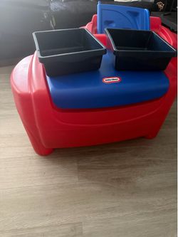 Little Tikes Toy box  vintage/retro