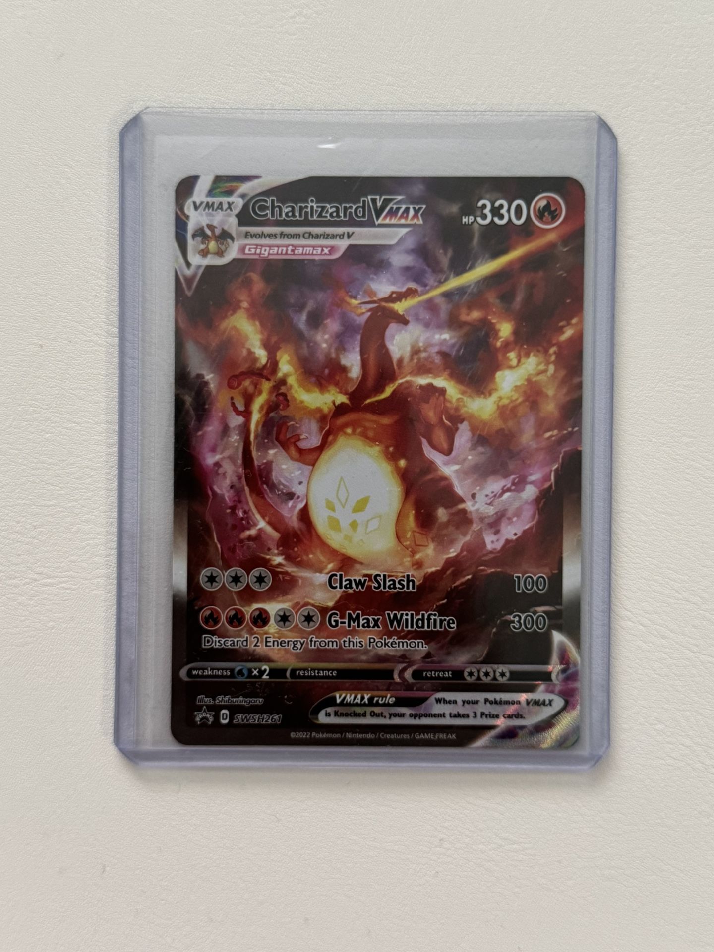 Charizard VMax SWSH261 Promo