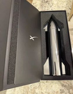 NEW SpaceX torch
