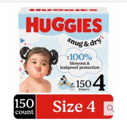 Huggies Snug & Dry Baby Diapers