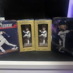 Dodger BobbleHeads 