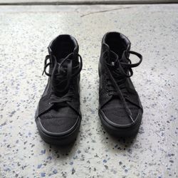 Vans High Top Size W9 M7.5 Shoes 