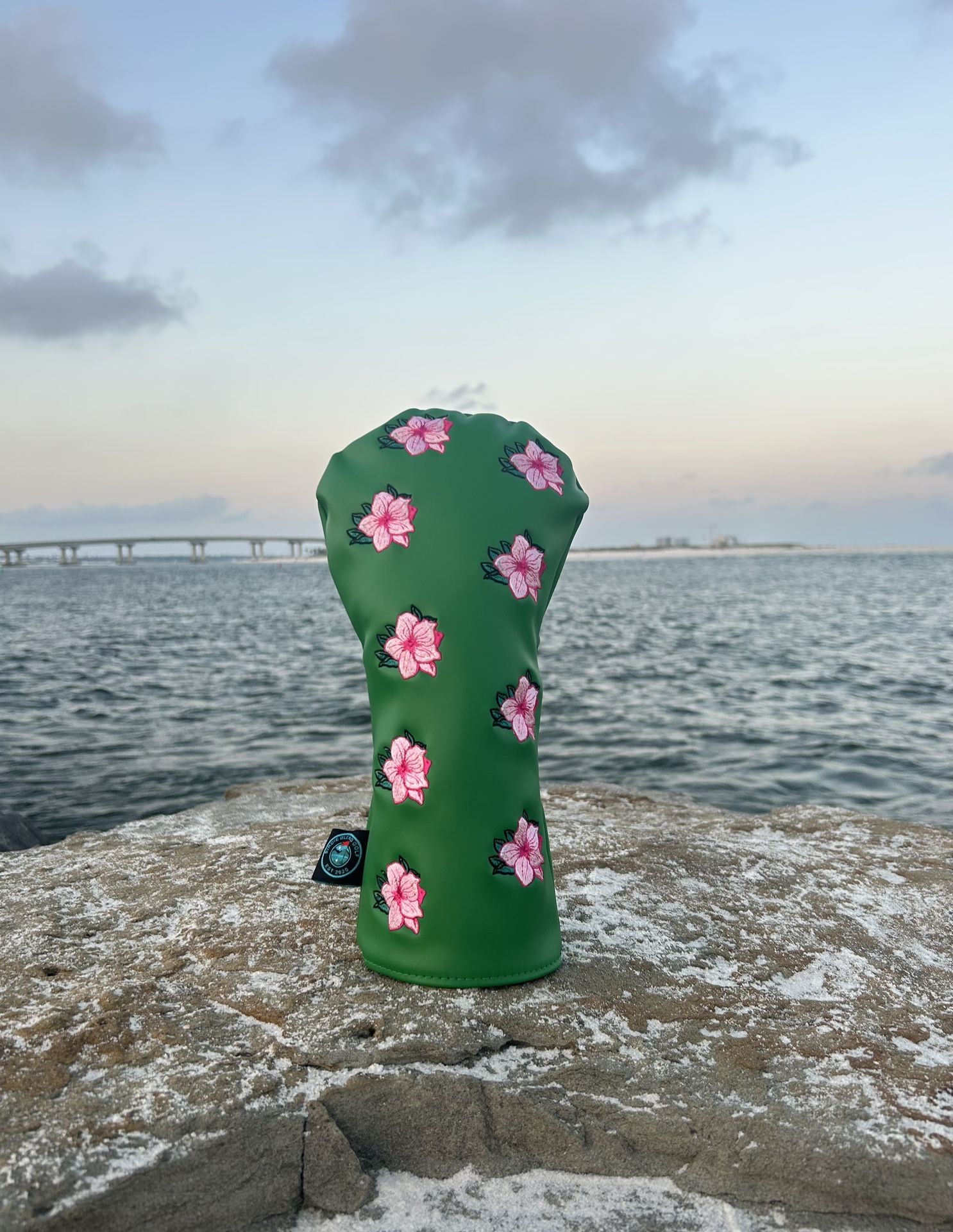 Azaleas Driver Headcover