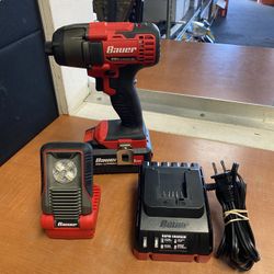 Bauer Drill And Light 
