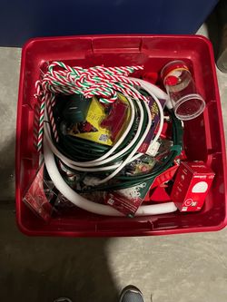 Indoor outdoor assorted Xmas box
