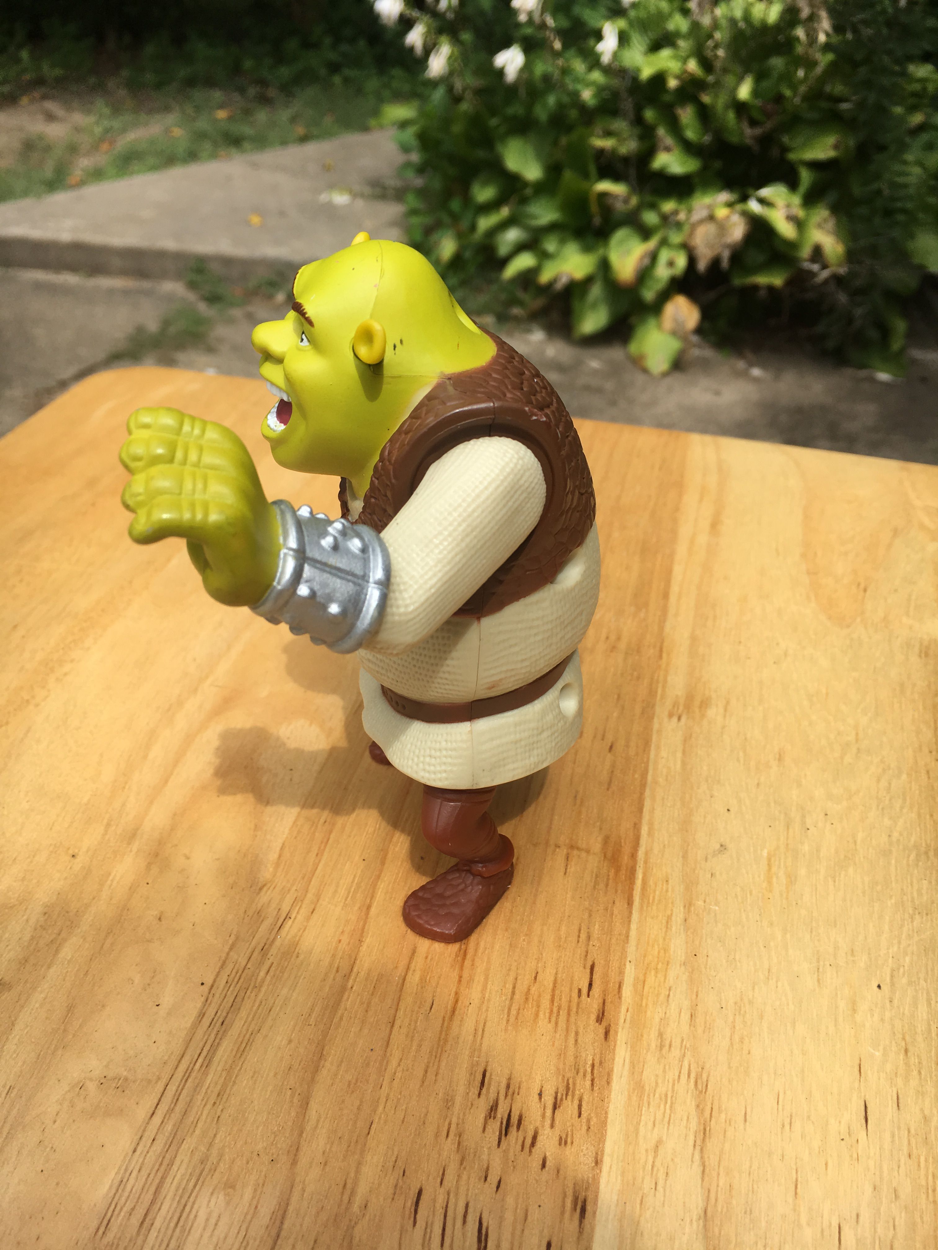 Shrek Action Figure Happy Meal Toy from McDonald's 2010 Collectible