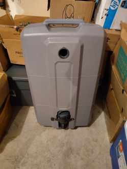 Portable RV waste tank