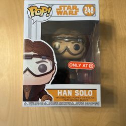 Funko Pop  248 Vinyl Figure Star Wars Han Solo Target Exclusive 
