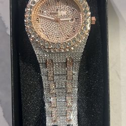 VVS Moissanite Watch 