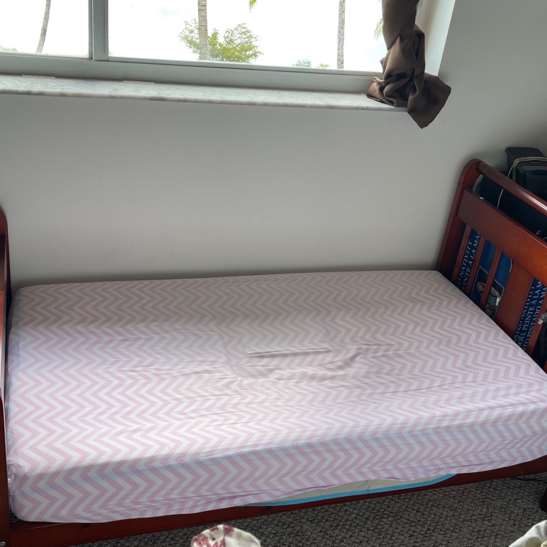 Free Toddler Bed