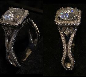 Michael M. Monaco (Style R635-2) Collection- ORG PRICE $6400