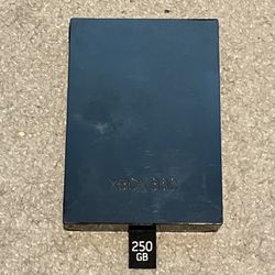 Official Genuine Microsoft (Xbox 360 S E Slim) 250GB HD Internal Hard Drive 1451