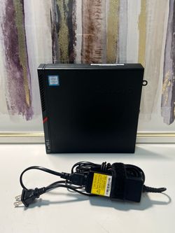 Lenovo Thinkcentre M700 Intel i3 Tiny Desktop 8GB RAM 120GB SSD Windows 11 - $59