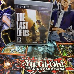 The Last of Us - PS3 Game