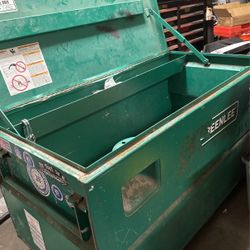 Greenlee Tool Storage Box 