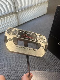Scotty Cameron fastback OC 33” putter