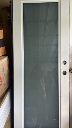 Twin Impact Doors, Almost New